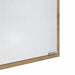 Oglindă de baie cu LED stejar artizanal 40 x 8.5 x 37 cm - WALTI WALTI