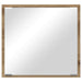 Oglindă de baie cu LED stejar artizanal 40 x 8.5 x 37 cm - WALTI WALTI