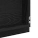 Oglindă de baie cu LED Pe perete Stejar negru 40 x 8.5 x 37 cm - WALTI WALTI