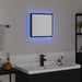 Oglindă de baie cu LED Pe perete Stejar negru 40 x 8.5 x 37 cm - WALTI WALTI