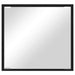 Oglindă de baie cu LED Pe perete Stejar negru 40 x 8.5 x 37 cm - WALTI WALTI