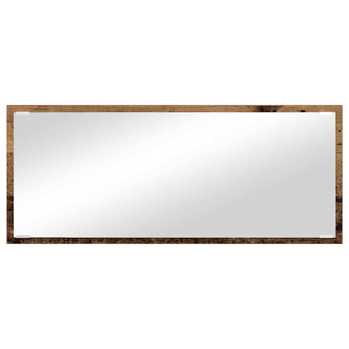 Oglindă Pe perete Lemn Vechi 90 x 8,5 x 37 cm Lemn compozit - WALTI WALTI