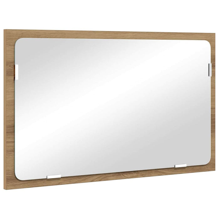 Set de mobilier pentru baie cu sertar 2 pcs Stejar Artizanal - WALTI WALTI