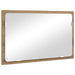Set de mobilier pentru baie cu sertar 2 pcs Stejar Artizanal - WALTI WALTI