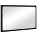 Set de mobilier pentru baie cu sertar 2 pcs Stejar Negru - WALTI WALTI