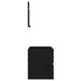 Set de mobilier pentru baie cu sertar 2 pcs Stejar Negru - WALTI WALTI