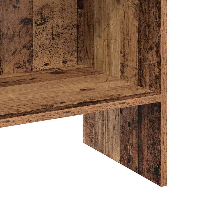 Dulap pentru cărți Lemn vechi 40 x 35 x 180 cm Lemn compozit - WALTI WALTI