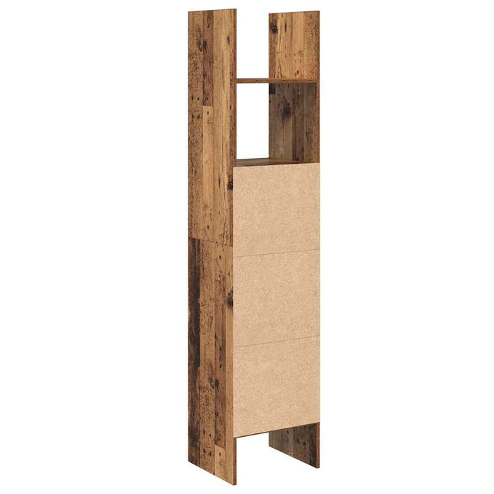 Dulap pentru cărți Lemn vechi 40 x 35 x 180 cm Lemn compozit - WALTI WALTI