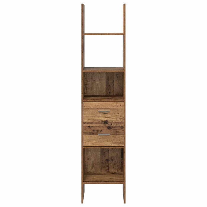 Dulap pentru cărți Lemn vechi 40 x 35 x 180 cm Lemn compozit - WALTI WALTI