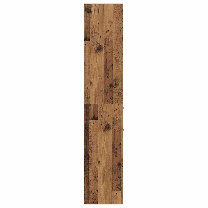 Dulap pentru cărți Lemn vechi 40 x 35 x 180 cm Lemn compozit - WALTI WALTI