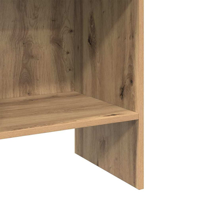 Dulap pentru cărți stejar artizanal 40 x 35 x 180 cm - WALTI WALTI