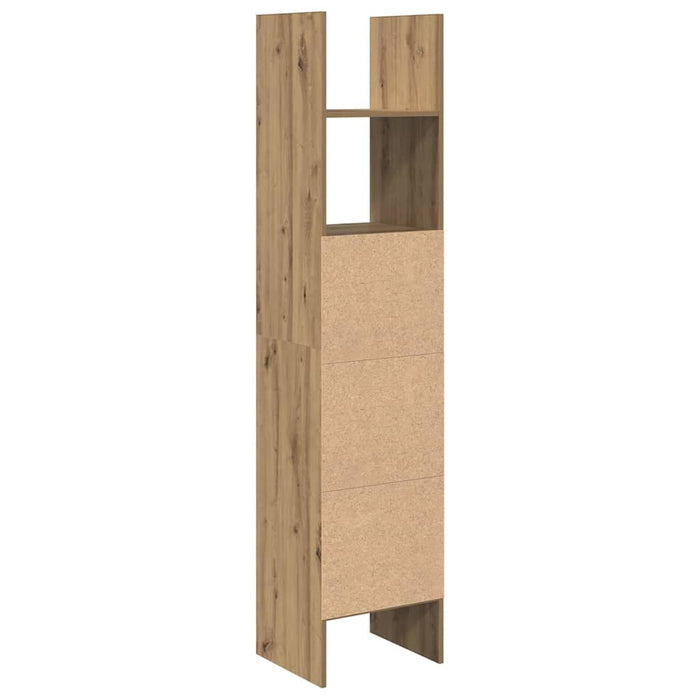 Dulap pentru cărți stejar artizanal 40 x 35 x 180 cm - WALTI WALTI