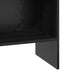 Dulap pentru cărți Stejar negru 40 x 35 x 180 cm Lemn compozit - WALTI WALTI