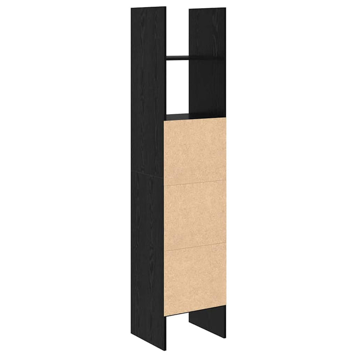 Dulap pentru cărți Stejar negru 40 x 35 x 180 cm Lemn compozit - WALTI WALTI