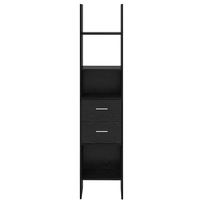 Dulap pentru cărți Stejar negru 40 x 35 x 180 cm Lemn compozit - WALTI WALTI