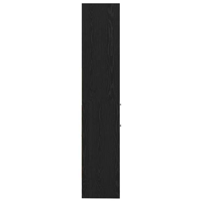 Dulap pentru cărți Stejar negru 40 x 35 x 180 cm Lemn compozit - WALTI WALTI