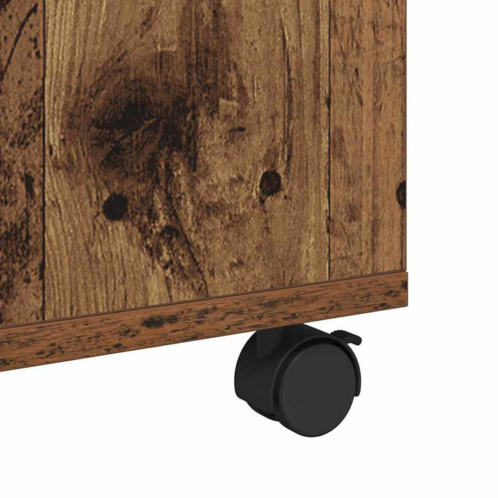 Masă de cafea Lemn vechi 75 x 75 x 38 cm Lemn compozit - WALTI WALTI