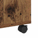 Masă de cafea Lemn vechi 75 x 75 x 38 cm Lemn compozit - WALTI WALTI