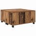 Masă de cafea Lemn vechi 75 x 75 x 38 cm Lemn compozit - WALTI WALTI