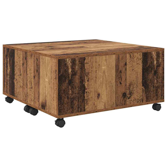 Masă de cafea Lemn vechi 75 x 75 x 38 cm Lemn compozit - WALTI WALTI