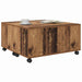 Masă de cafea Lemn vechi 75 x 75 x 38 cm Lemn compozit - WALTI WALTI