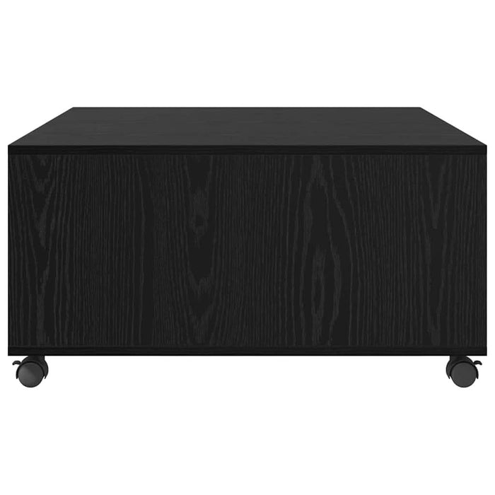 Masă de cafea Stejar negru 75 x 75 x 38 cm Lemn compozit - WALTI WALTI