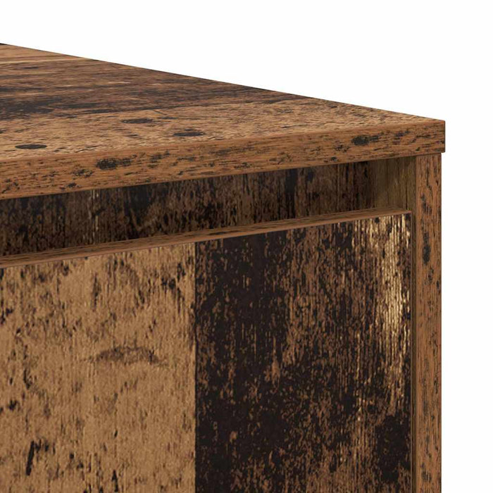Masă de cafea Lemn vechi 80 x 80 x 31 cm Lemn compozit - WALTI WALTI