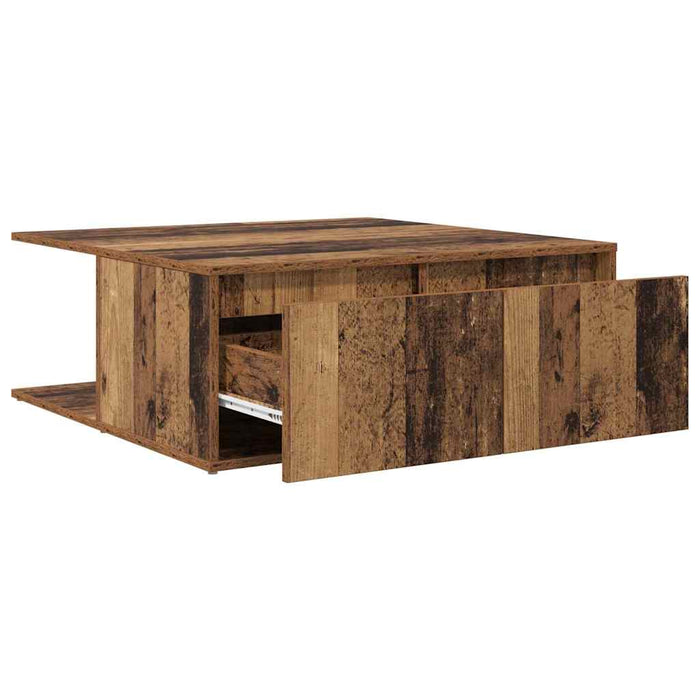 Masă de cafea Lemn vechi 80 x 80 x 31 cm Lemn compozit - WALTI WALTI