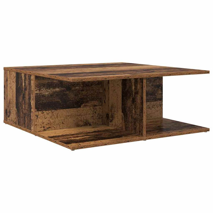 Masă de cafea Lemn vechi 80 x 80 x 31 cm Lemn compozit - WALTI WALTI
