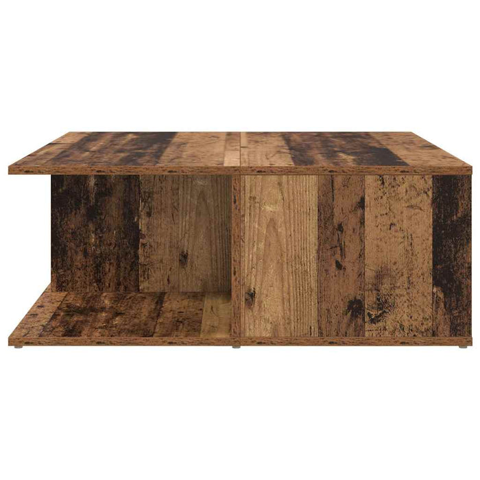 Masă de cafea Lemn vechi 80 x 80 x 31 cm Lemn compozit - WALTI WALTI