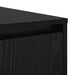 Masă de cafea Stejar negru 80 x 80 x 31 cm Lemn compozit - WALTI WALTI