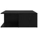 Masă de cafea Stejar negru 80 x 80 x 31 cm Lemn compozit - WALTI WALTI