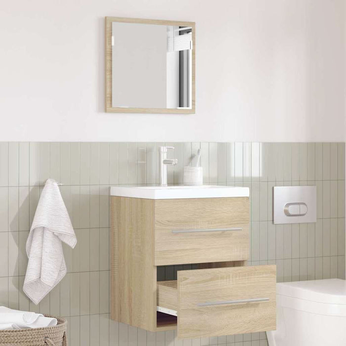 Dulap de Baie cu sertar 41 x 38.5 x 48 cm Lemn compozit - WALTI WALTI
