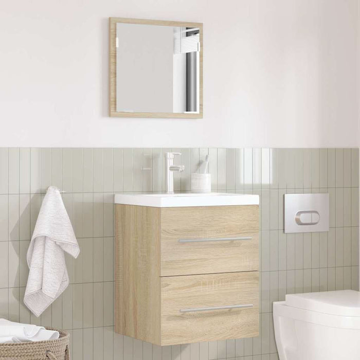 Dulap de Baie cu sertar 41 x 38.5 x 48 cm Lemn compozit - WALTI WALTI
