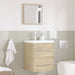 Dulap de Baie cu sertar 41 x 38.5 x 48 cm Lemn compozit - WALTI WALTI