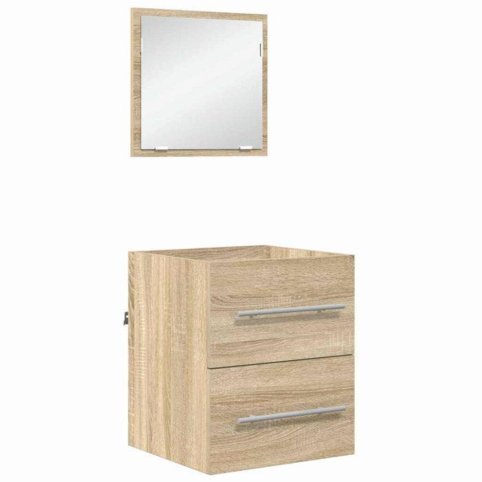 Dulap de Baie cu sertar 41 x 38.5 x 48 cm Lemn compozit - WALTI WALTI