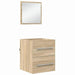 Dulap de Baie cu sertar 41 x 38.5 x 48 cm Lemn compozit - WALTI WALTI