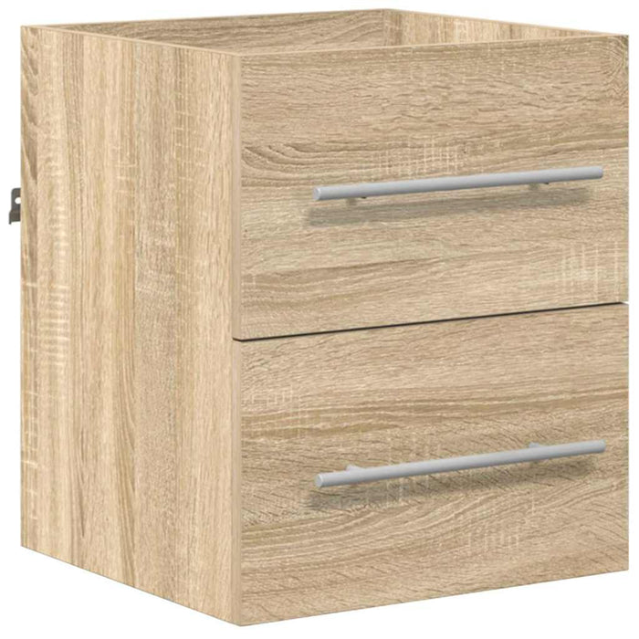 Dulap de Baie cu sertar 41 x 38.5 x 48 cm Lemn compozit - WALTI WALTI