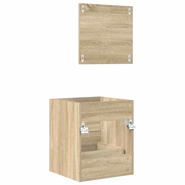 Dulap de Baie cu sertar 41 x 38.5 x 48 cm Lemn compozit - WALTI WALTI