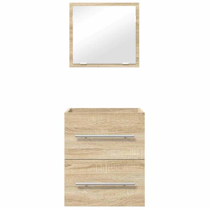 Dulap de Baie cu sertar 41 x 38.5 x 48 cm Lemn compozit - WALTI WALTI