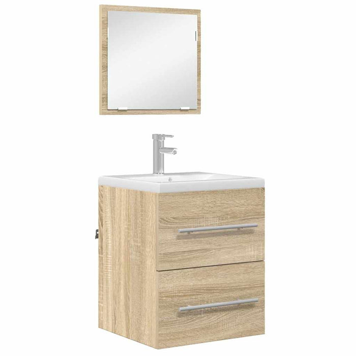 Dulap de Baie cu sertar 41 x 38.5 x 48 cm Lemn compozit - WALTI WALTI