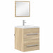 Dulap de Baie cu sertar 41 x 38.5 x 48 cm Lemn compozit - WALTI WALTI