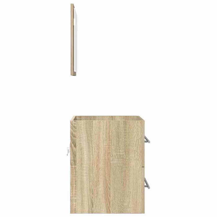 Dulap de Baie cu sertar 41 x 38.5 x 48 cm Lemn compozit - WALTI WALTI