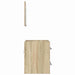 Dulap de Baie cu sertar 41 x 38.5 x 48 cm Lemn compozit - WALTI WALTI