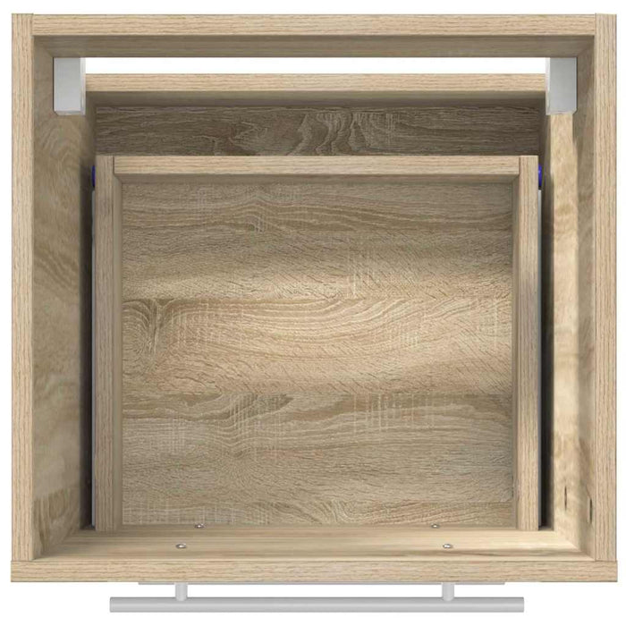 Dulap de Baie cu sertar 41 x 38.5 x 48 cm Lemn compozit - WALTI WALTI