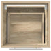 Dulap de Baie cu sertar 41 x 38.5 x 48 cm Lemn compozit - WALTI WALTI
