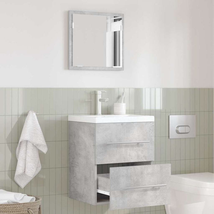 Dulap de Baie cu sertar 41 x 38.5 x 48 cm Lemn compozit - WALTI WALTI