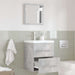 Dulap de Baie cu sertar 41 x 38.5 x 48 cm Lemn compozit - WALTI WALTI