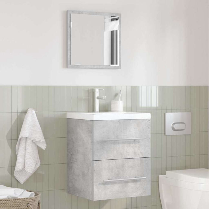 Dulap de Baie cu sertar 41 x 38.5 x 48 cm Lemn compozit - WALTI WALTI