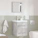 Dulap de Baie cu sertar 41 x 38.5 x 48 cm Lemn compozit - WALTI WALTI